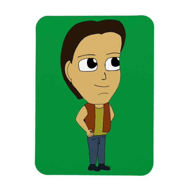 chibi magnet (Vertikal)