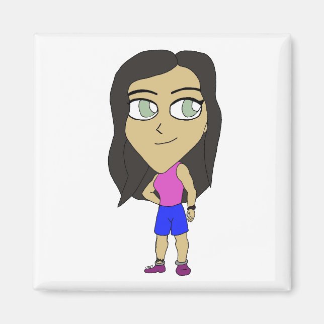 chibi magnet (Framsidan)