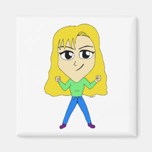 chibi magnet