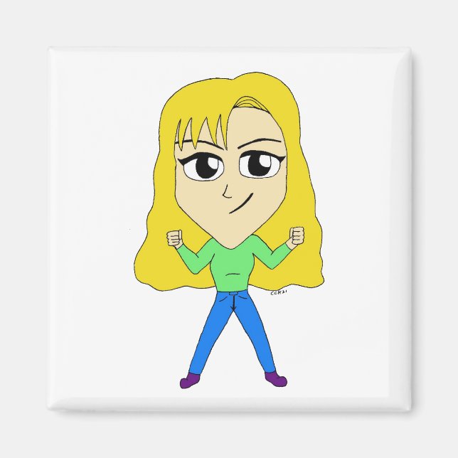 chibi magnet (Framsidan)