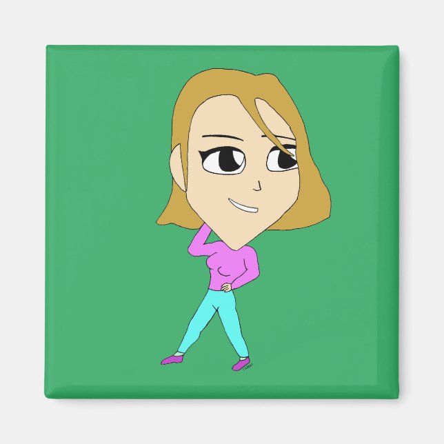 chibi magnet (Framsidan)
