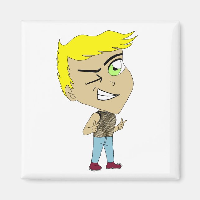 chibi magnet (Framsidan)