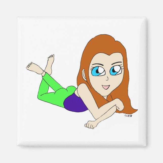 chibi magnet (Framsidan)