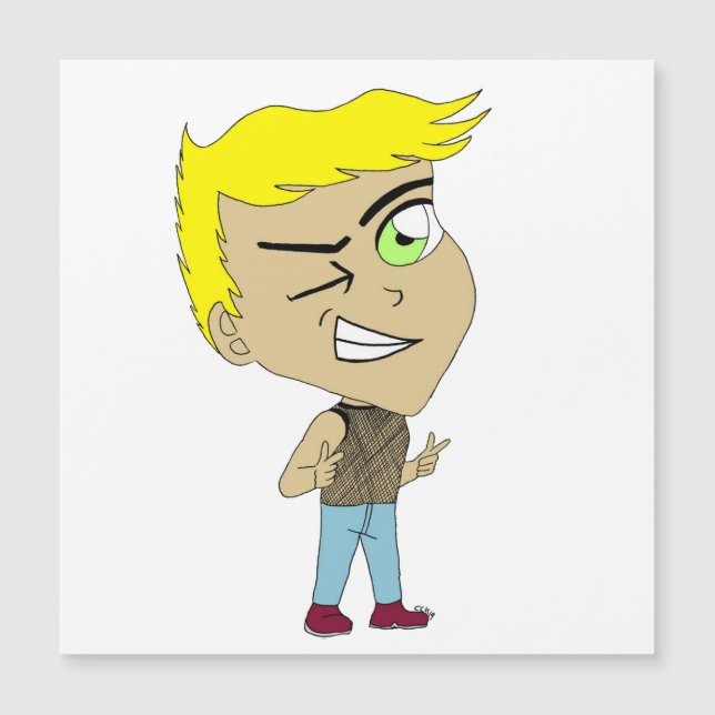 chibi magnet (Framsida)