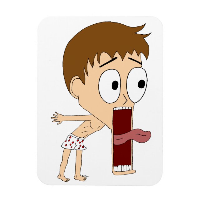 chibi magnet (Vertikal)