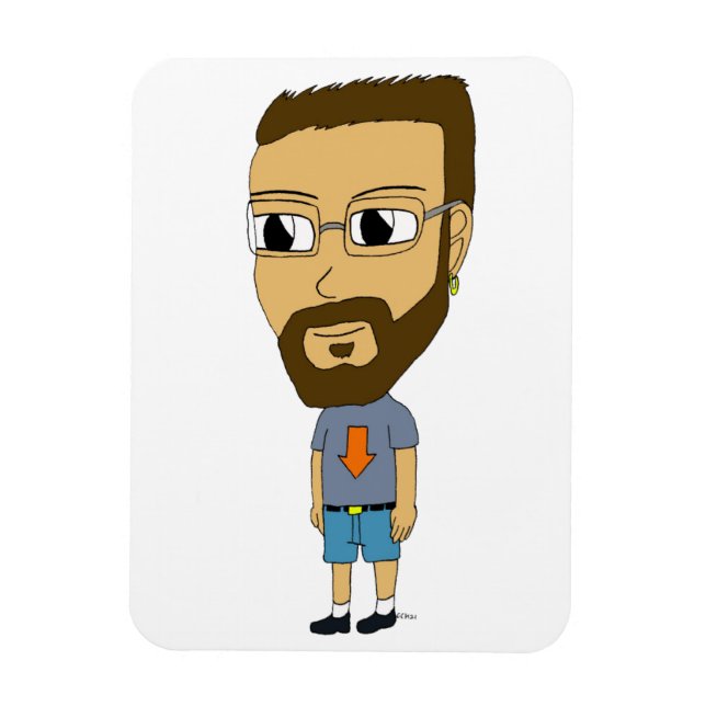 chibi magnet (Vertikal)