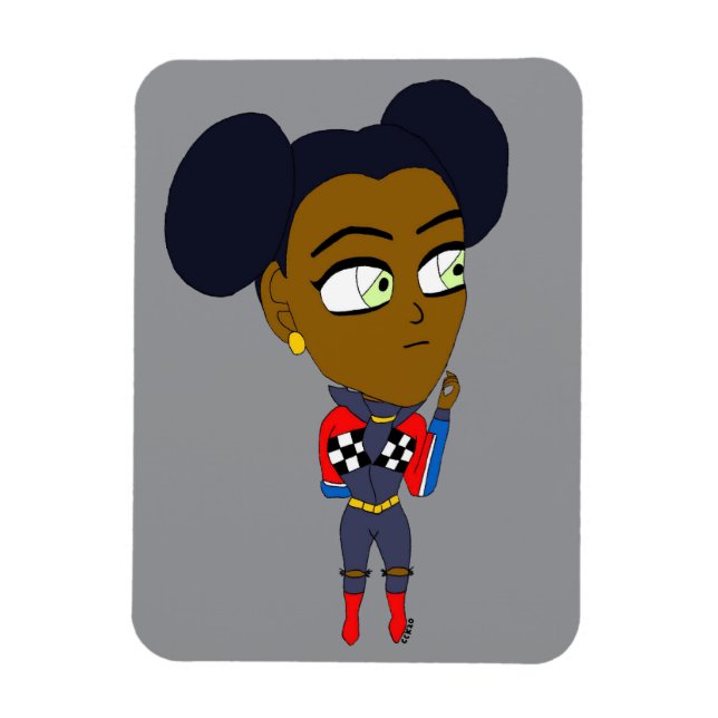 chibi magnet (Vertikal)