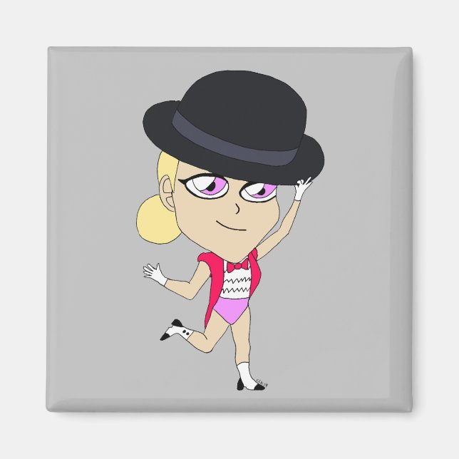 chibi magnet (Framsidan)