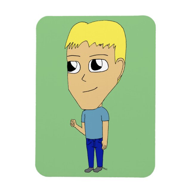 chibi magnet (Vertikal)