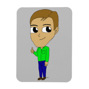 chibi magnet