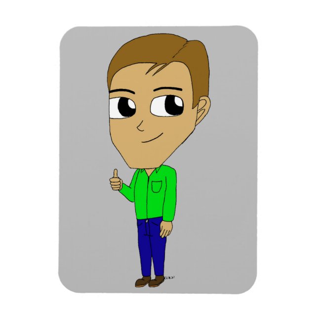 chibi magnet (Vertikal)