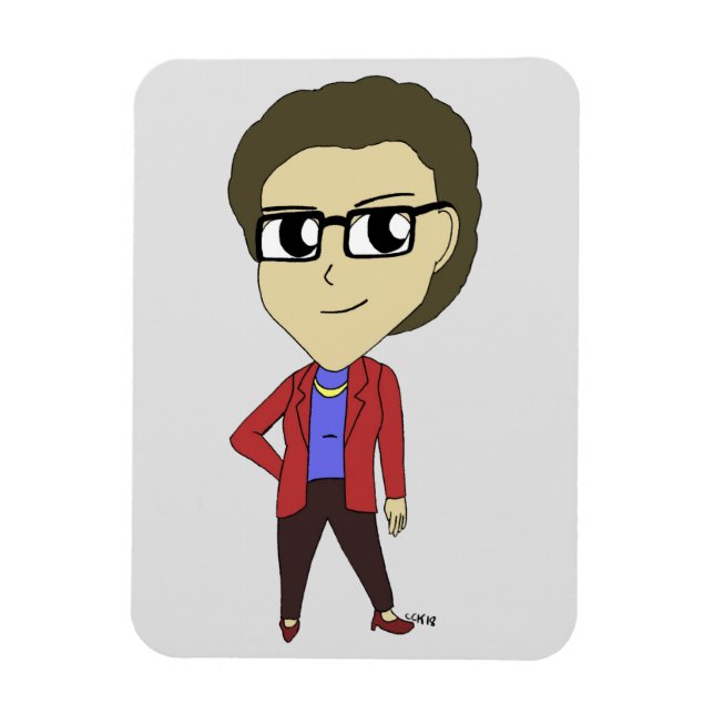 chibi magnet (Vertikal)