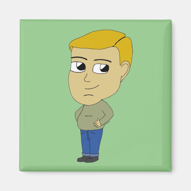 chibi magnet (Framsidan)