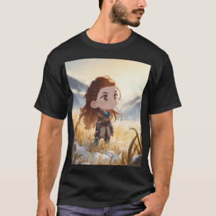 Chibi Maskin-Jägare T Shirt