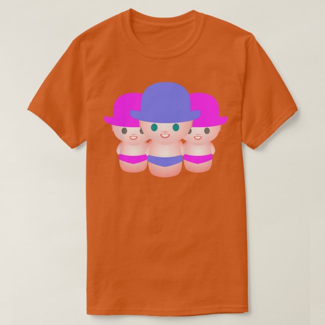 Chibi mates1 t shirt (Design framsida)