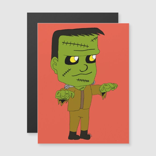 chibi monster (Fram/baksida)