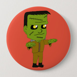 chibi monster knapp