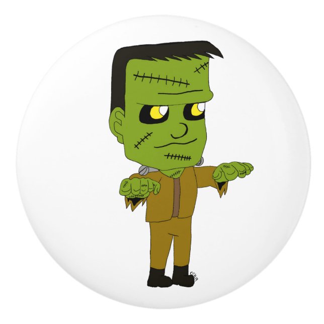 chibi monster knopp (Framsidan)