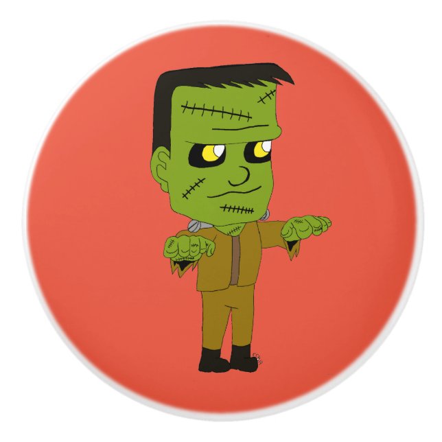 chibi monster knopp (Framsidan)