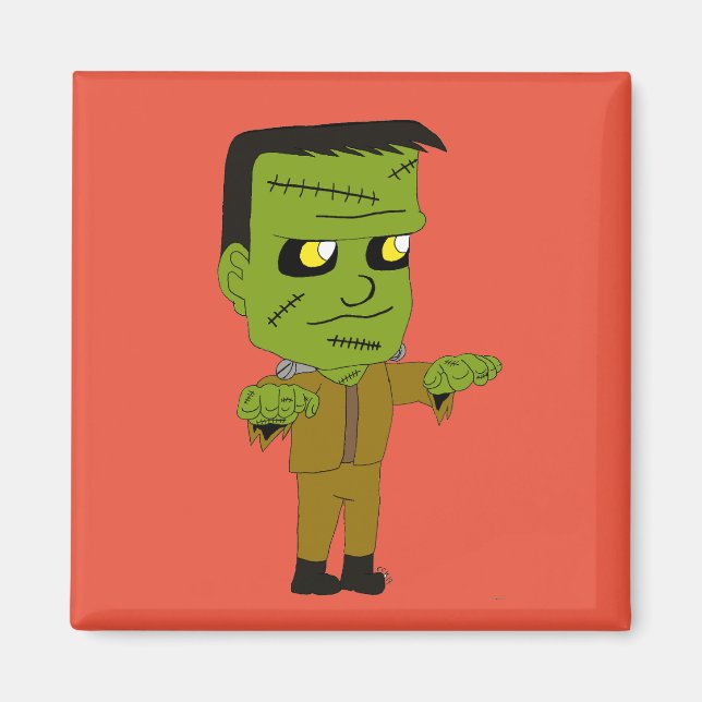 chibi monster magnet (Framsidan)