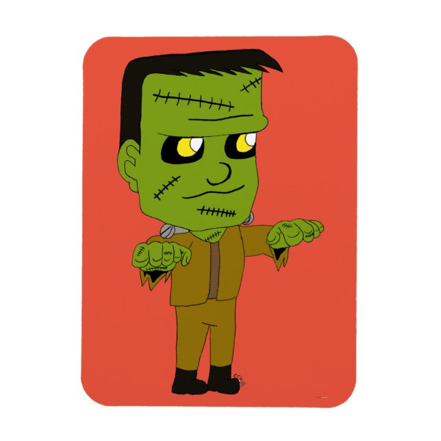 chibi monster magnet (Vertikal)