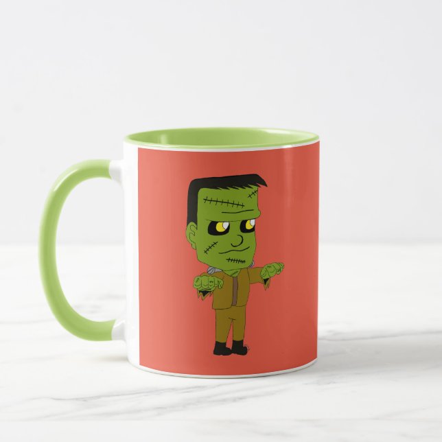 chibi monster mugg (Vänster)
