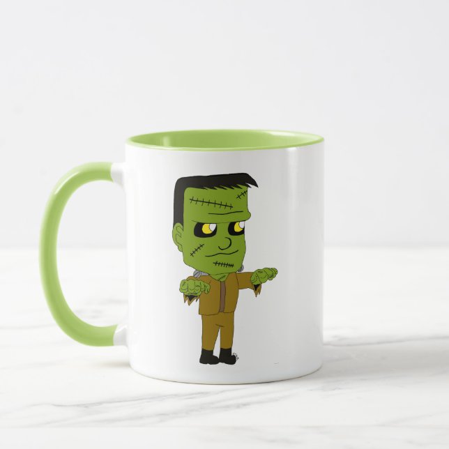 chibi monster mugg (Vänster)