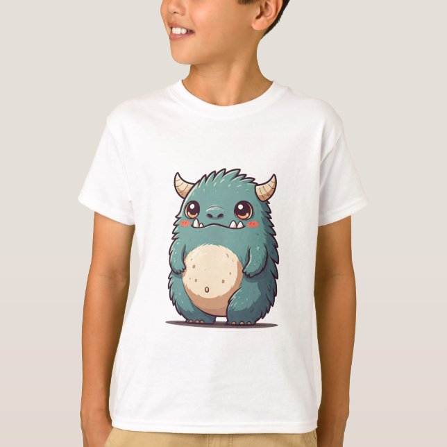 Chibi Monster T-shirt (Framsida)