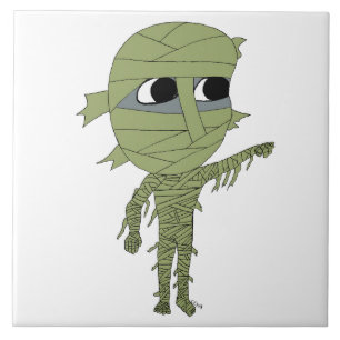 chibi mummy kakelplatta