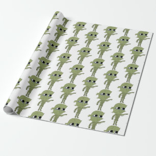 chibi mummy presentpapper