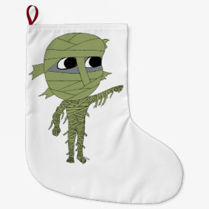chibi mummy stor julstrumpa