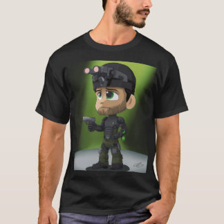 Chibi Natt‑Ops Smygoperatör T Shirt