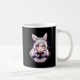 Chibi Neko Gothic Lolita Kaffemugg