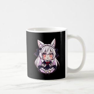 Chibi Neko Gothic Lolita Kaffemugg