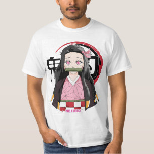 Chibi nezuko kamado t shirt