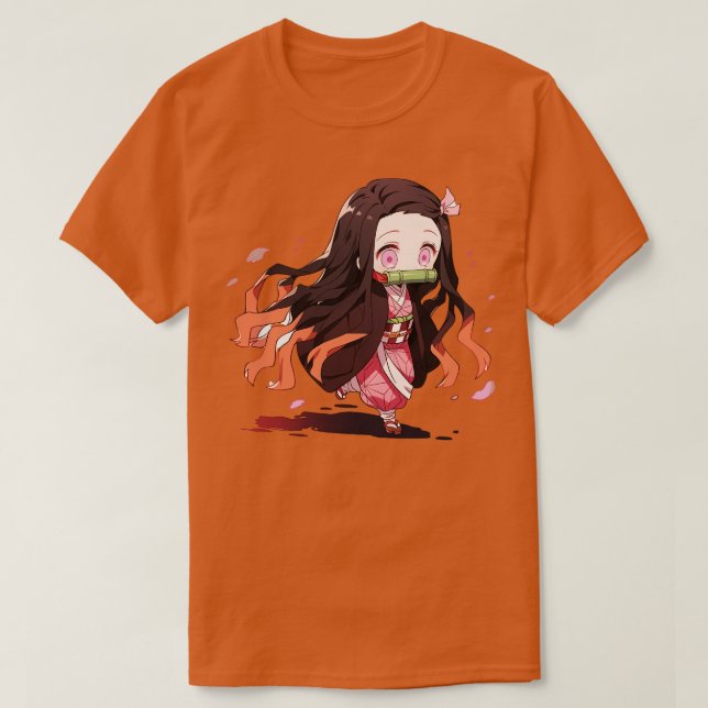 CHIBI NEZUKO T SHIRT (Design framsida)