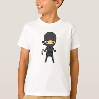 Chibi Ninja (barn) T-shirt