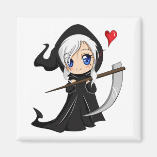 Chibi Nivian Magnet - Reaper