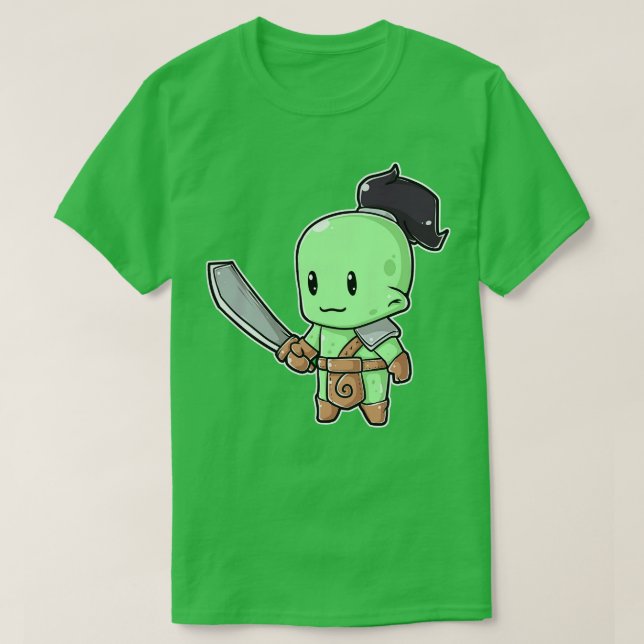 Chibi Orc T Shirt (Design framsida)