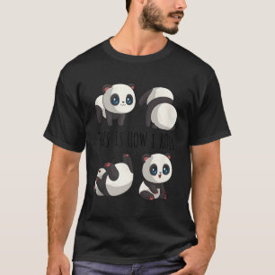 Chibi Panda for Little Bear Panda Panda T Shirt