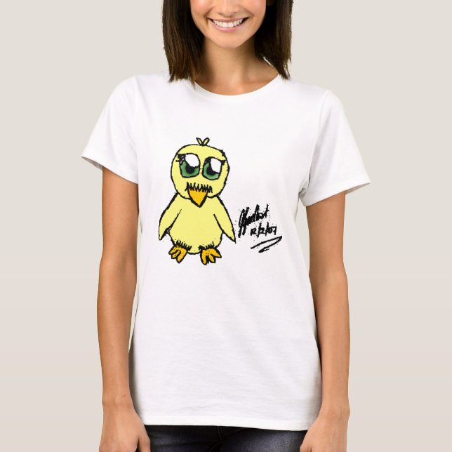 Chibi påskCHICK Tee (Framsida)