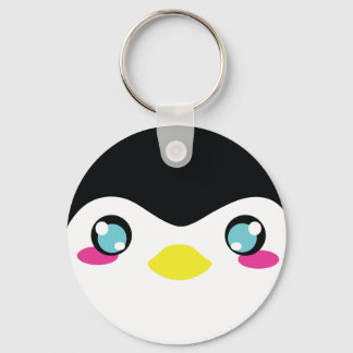 Chibi Penguin Keychain Nyckelring