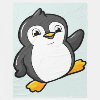 Chibi Penguin | Penguin Lover | Clolorful Gift  Fleecefilt