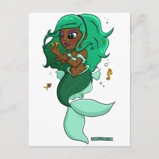 Chibi Pisces Vykort