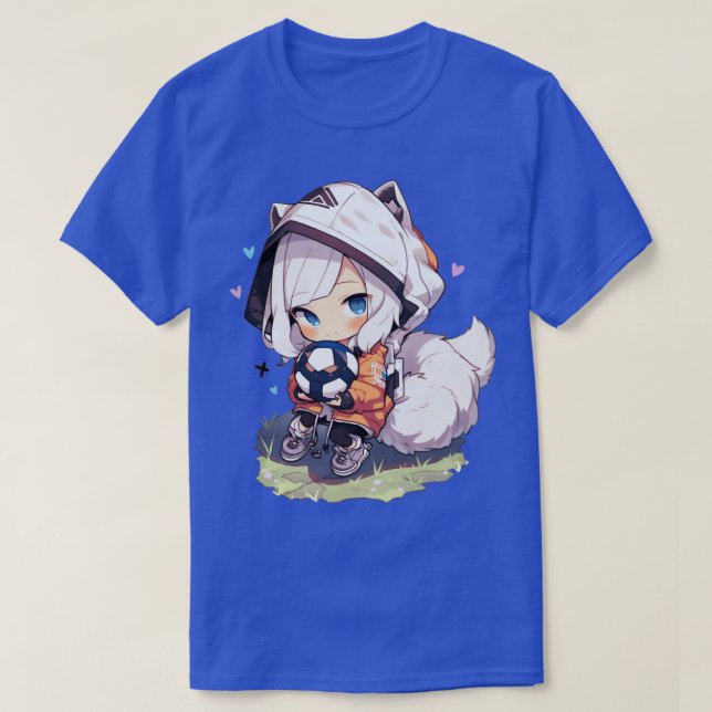 Chibi Play T Shirt (Design framsida)