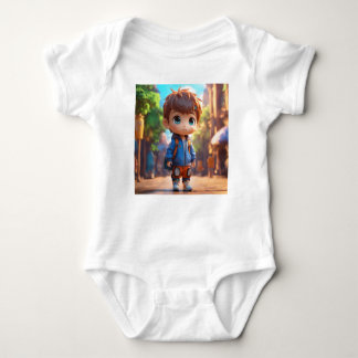 Chibi Pojke i 4D: Livlig Realism T-Shirt