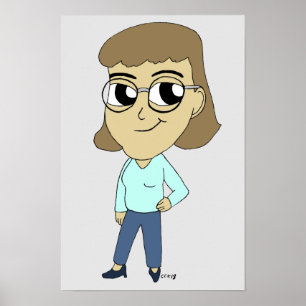 chibi poster