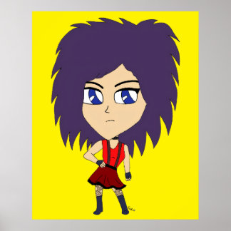 chibi poster