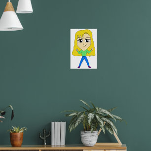 chibi poster