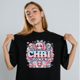 "Chibi Power" T Shirt